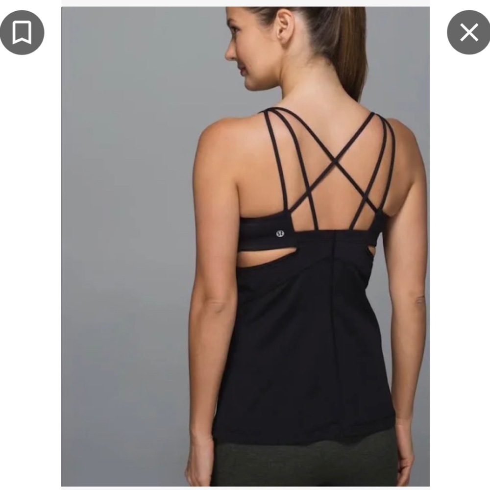 Lululemon Pink Tank Top
